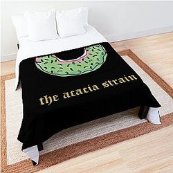 The acacia strain t-shirt donut Comforter
