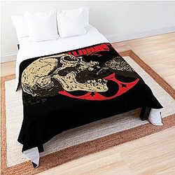 the acacia strain t-shirt Comforter
