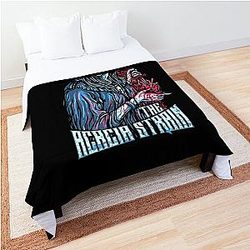 The Acacia Strain Woman Comforter