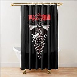 The Acacia Strain Plague Doctor Shower Curtain