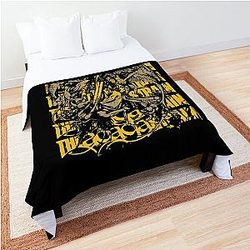 Skull The Acacia Strain Comforter