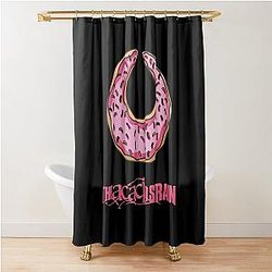 The acacia strain t-shirt donut Shower Curtain