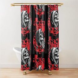 the acacia strain t-shirt Shower Curtain