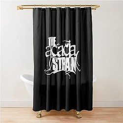 The Acacia Strain Logo Shower Curtain