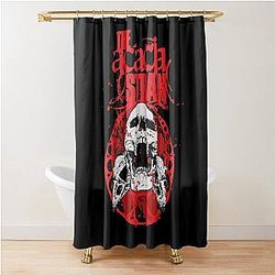 The acacia strain t-shirt Shower Curtain