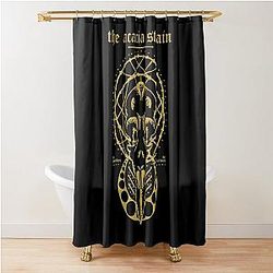 The acacia strain t-shirt Shower Curtain