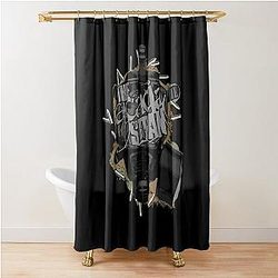 The Acacia Strain Face Mask Shower Curtain