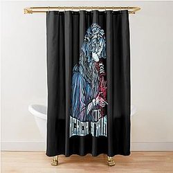 The Acacia Strain Woman Shower Curtain