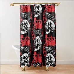 The acacia strain t-shirt Shower Curtain