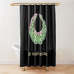 The acacia strain t-shirt donut Shower Curtain