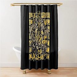 Skull The Acacia Strain Shower Curtain