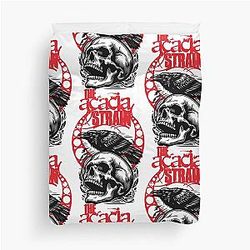 The acacia strain t-shirt Duvet Cover