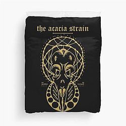 The acacia strain t-shirt Duvet Cover