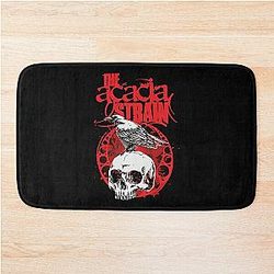 the acacia strain t-shirt Bath Mat