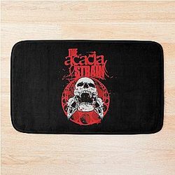 The acacia strain t-shirt Bath Mat