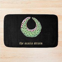 The acacia strain t-shirt donut Bath Mat