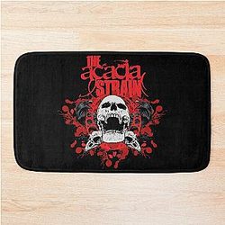 The acacia strain t-shirt Bath Mat