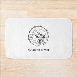 the acacia strain t-shirt Bath Mat