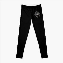 The Acacia Strain Face Mask Leggings
