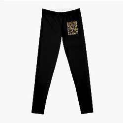 Skull The Acacia Strain Leggings