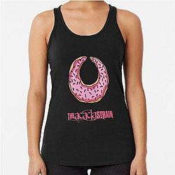The acacia strain t-shirt donut Racerback Tank Top