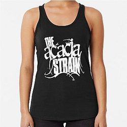 American metalcore band the acacia strain Racerback Tank Top