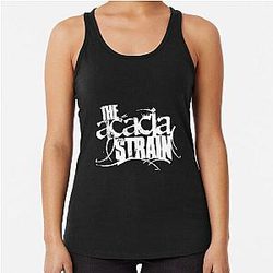 The Acacia Strain Logo Racerback Tank Top