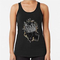 The Acacia Strain Face Mask Racerback Tank Top