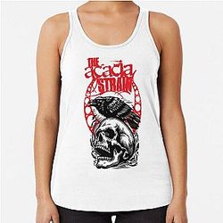 The acacia strain t-shirt Racerback Tank Top