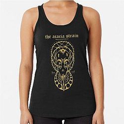The acacia strain t-shirt Racerback Tank Top