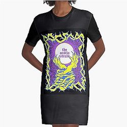 the acacia strain NEW Graphic T-Shirt Dress