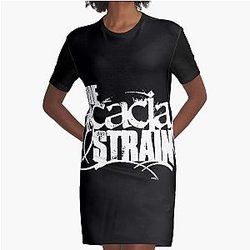The Acacia Strain Logo Graphic T-Shirt Dress