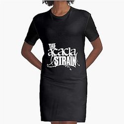The Acacia Strain 2 Graphic T-Shirt Dress