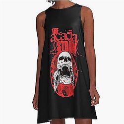 The acacia strain t-shirt A-Line Dress