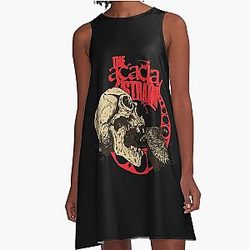 the acacia strain t-shirt A-Line Dress