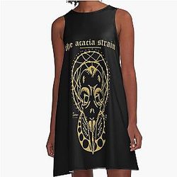 The acacia strain t-shirt A-Line Dress