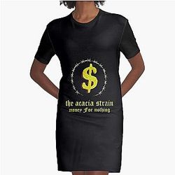 The acacia strain - Money For Nothing  Graphic T-Shirt Dress