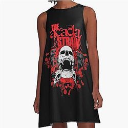 The acacia strain t-shirt A-Line Dress