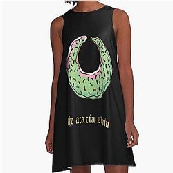 The acacia strain t-shirt donut A-Line Dress