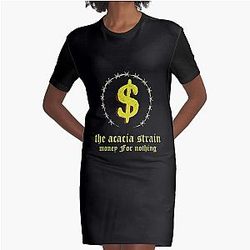 The acacia strain - Money For Nothing Graphic T-Shirt Dress