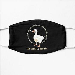 the acacia strain t-shirt Flat Mask