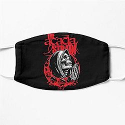 the acacia strain t-shirt Flat Mask