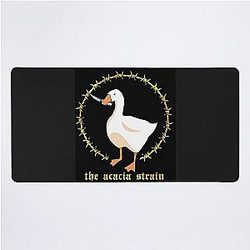 the acacia strain NEW Desk Mat