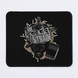 The Acacia Strain Face Mask Mouse Pad
