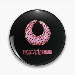 The acacia strain t-shirt donut Pin