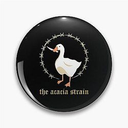 the acacia strain t-shirt Pin