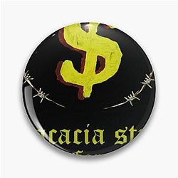 The acacia strain - Money For Nothing  Pin