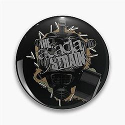 The Acacia Strain Face Mask Pin