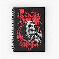 the acacia strain t-shirt Spiral Notebook
