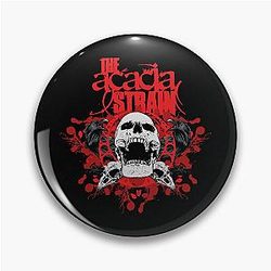 The acacia strain t-shirt Pin